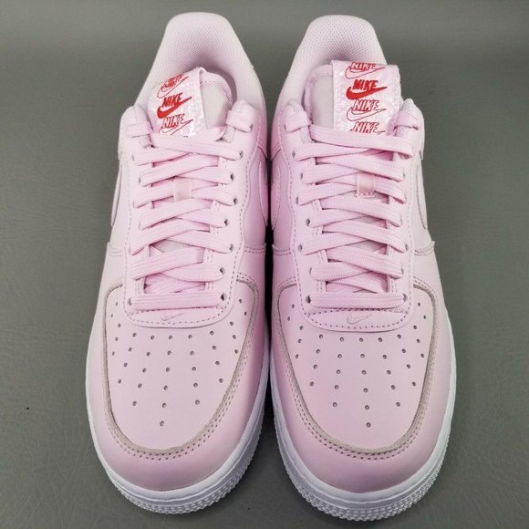 Nike Air Force 1 07 LX Pink Bag Athletic Shoes 8.5 - Picture 4 of 11